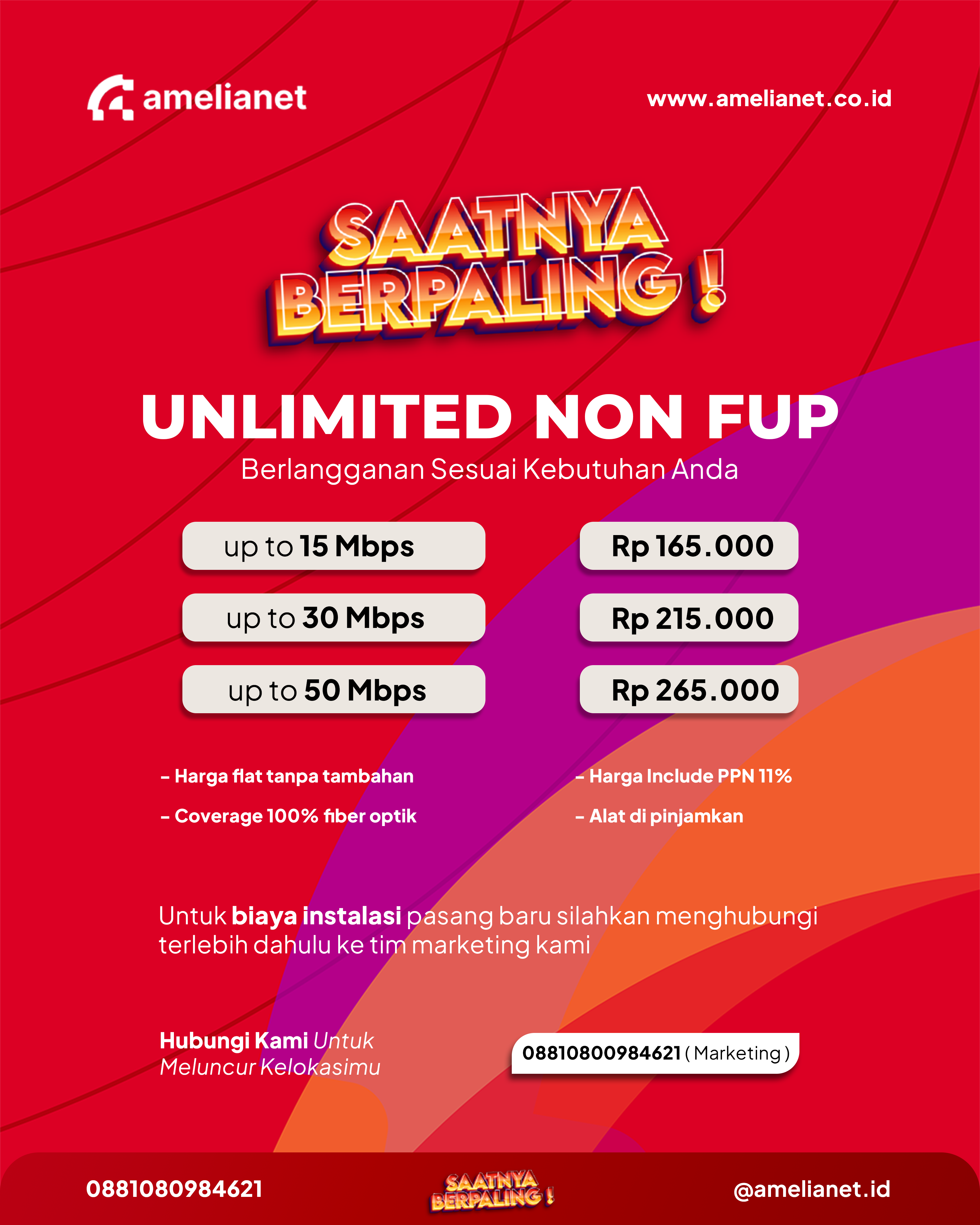 Promo Pricelist AmeliaNet